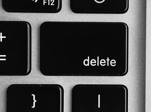 delete